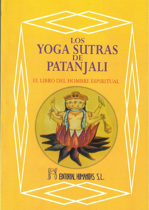 Los yoga sutras de Patanjali, de Anónimo | portada del libro