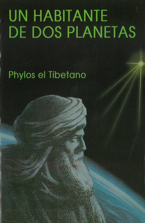 Un habitante de dos planetas, de Phylos, | portada del libro