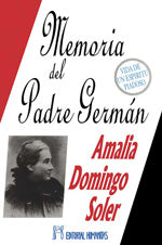 Memoria del padre Germán, de A.D. | portada del libro