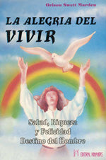 La alegría del vivir, de O. S. | portada del libro