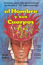 El hombre y sus cuerpos, de Annie | portada del libro