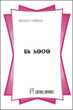 El loco, de Khalil | portada del libro