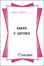 Arena y espuma, de Khalil | portada del libro