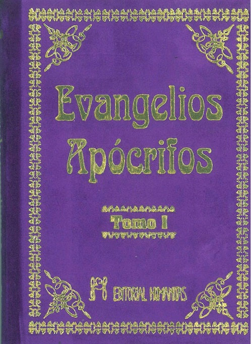 Evangelios apócrifos (Tomo I), de Anónimo | portada del libro
