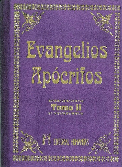 Evangelios apócrifos (Tomo II), de Anónimo | portada del libro