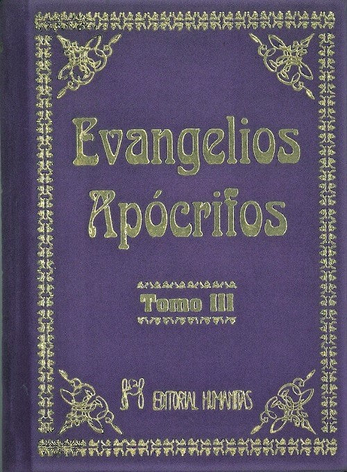 Evangelios apócrifos (Tomo III), de Anónimo | portada del libro