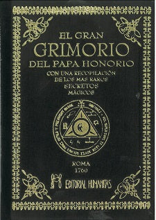EL gran grimorio del papa Honorio, de Papa Honorio | portada del libro