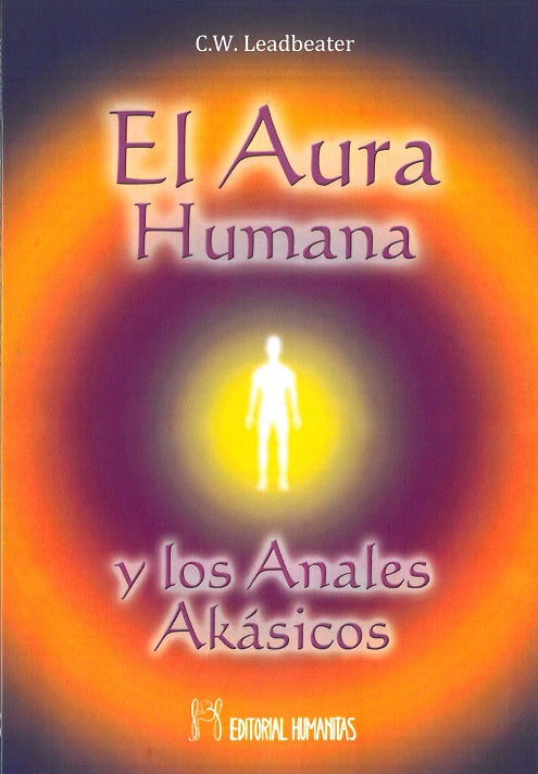 El aura humana y los anales akáshicos, de C. W. | portada del libro