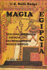 Magia egipcia, de E. A. | portada del libro