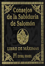 Consejos de la sabiduría de Salomón, de Salomón | portada del libro