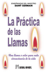 La práctica de las llamas, de Saint Germain | portada del libro