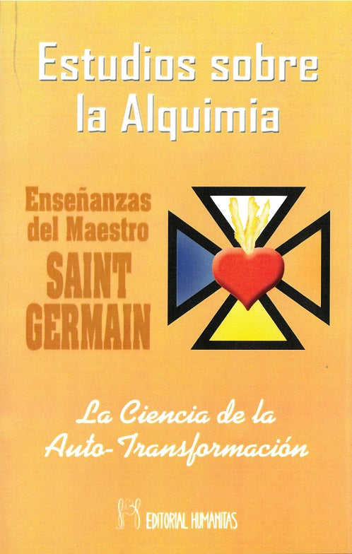 Estudios sobre la alquimia (Tomo I), de Saint Germain | portada del libro