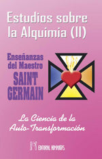 Estudios sobre la alquimia (Tomo II), de Saint Germain | portada del libro