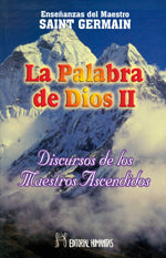 La palabra de Dios (Tomo II), de Saint Germain | portada del libro