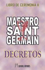 Libro de ceremonia (II), de Saint Germain | portada del libro