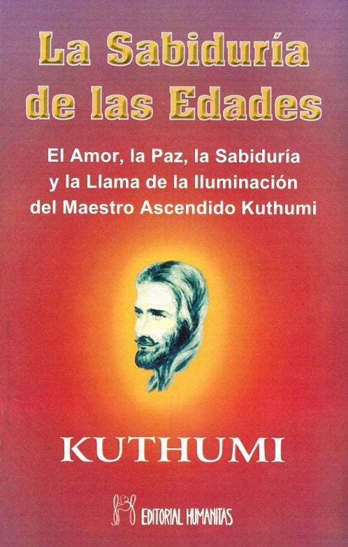 El sabiduría de las edades, de Maestro Kuthumi | portada del libro