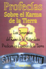 Profecías sobre el karma de la tierra, de Saint Germain | portada del libro