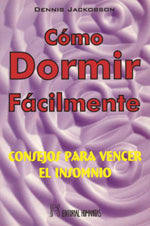Cómo dormir fácilmente, de D. | portada del libro