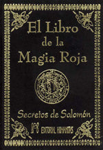 El libro de la magia roja, de Salomón | portada del libro