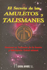 El secreto de los amuletos y talismanes, de R.H. | portada del libro
