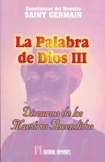 La palabra de Dios (III), de Saint Germain | portada del libro