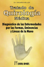 Tratado de quirología médica, de Dr. | portada del libro