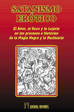Satanismo erótico, de J. M. | portada del libro