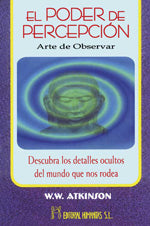 El poder de percepción, de William Walker | portada del libro