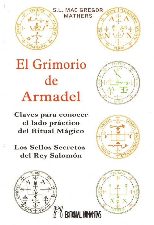 El grimorio de Armadel, de Macgregor | portada del libro