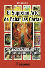 El supremo arte de echar las cartas, de Dr. | portada del libro