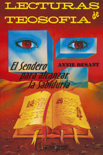 Lecturas de teosofía, de Annie | portada del libro