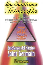 La santísima trinosofía, de Saint Germain | portada del libro