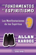 Los fundamentos del espiritismo, de Allan | portada del libro
