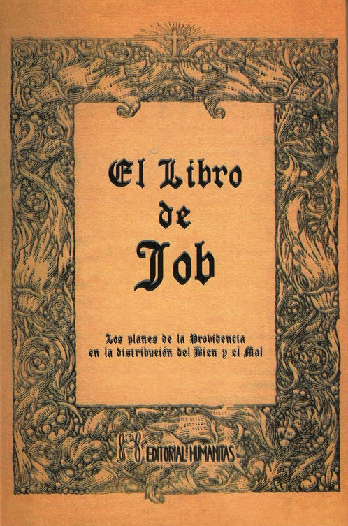 El libro de Job, de Anónimo | portada del libro
