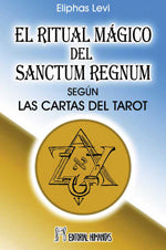 El ritual mágico del Sanctum Regnum, de Eliphas | portada del libro