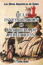 De la investigación o búsqueda de la perfección, de Geber | portada del libro