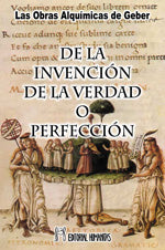 De la invención de la verdad o perfección, de Geber | portada del libro