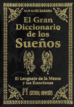 Gran diccionario de los sueños, de Nur | portada del libro