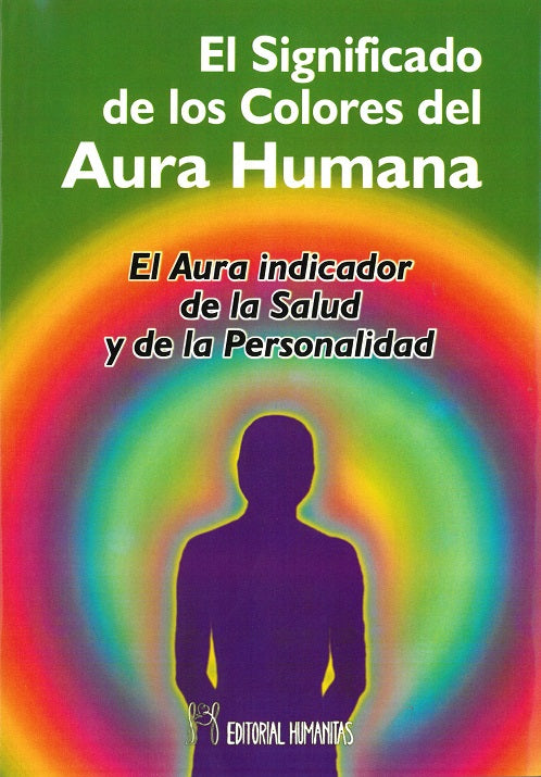 El significado de los colores del aura humana, de Mabel | portada del libro