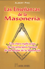 Las enseñanzas de la masonería, de Albert | portada del libro
