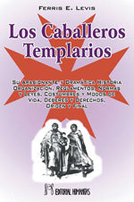 Los caballeros templarios, de F.E. | portada del libro