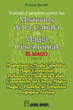 Tratado completo sobre los misterios de la cábala y la magia ceremonial, de Francis | portada del libro
