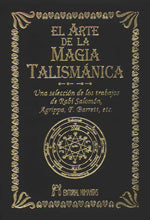 El arte de la magia talismánica, de Ráphael | portada del libro