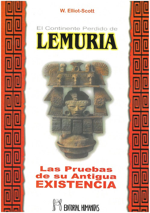 El continente perdido de Lemuria, de W. | portada del libro