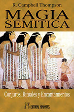 Magia semítica, de R. Campbell | portada del libro
