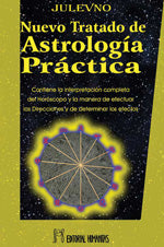 Nuevo tratado de astrología práctica, de Julevno | portada del libro