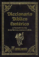 Diccionario bíblico esotérico, de Anónimo | portada del libro