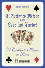 El auténtico método para leer las cartas, de Robert | portada del libro