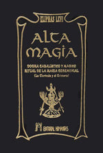 Alta magia, de Eliphas | portada del libro
