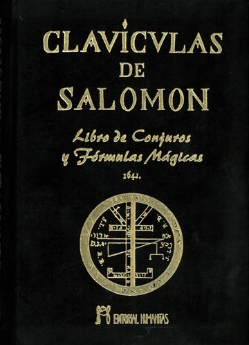 Clavículas de Salomón, de Anónimo | portada del libro